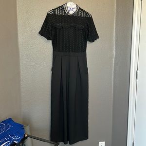 Chelsea black jumpsuit